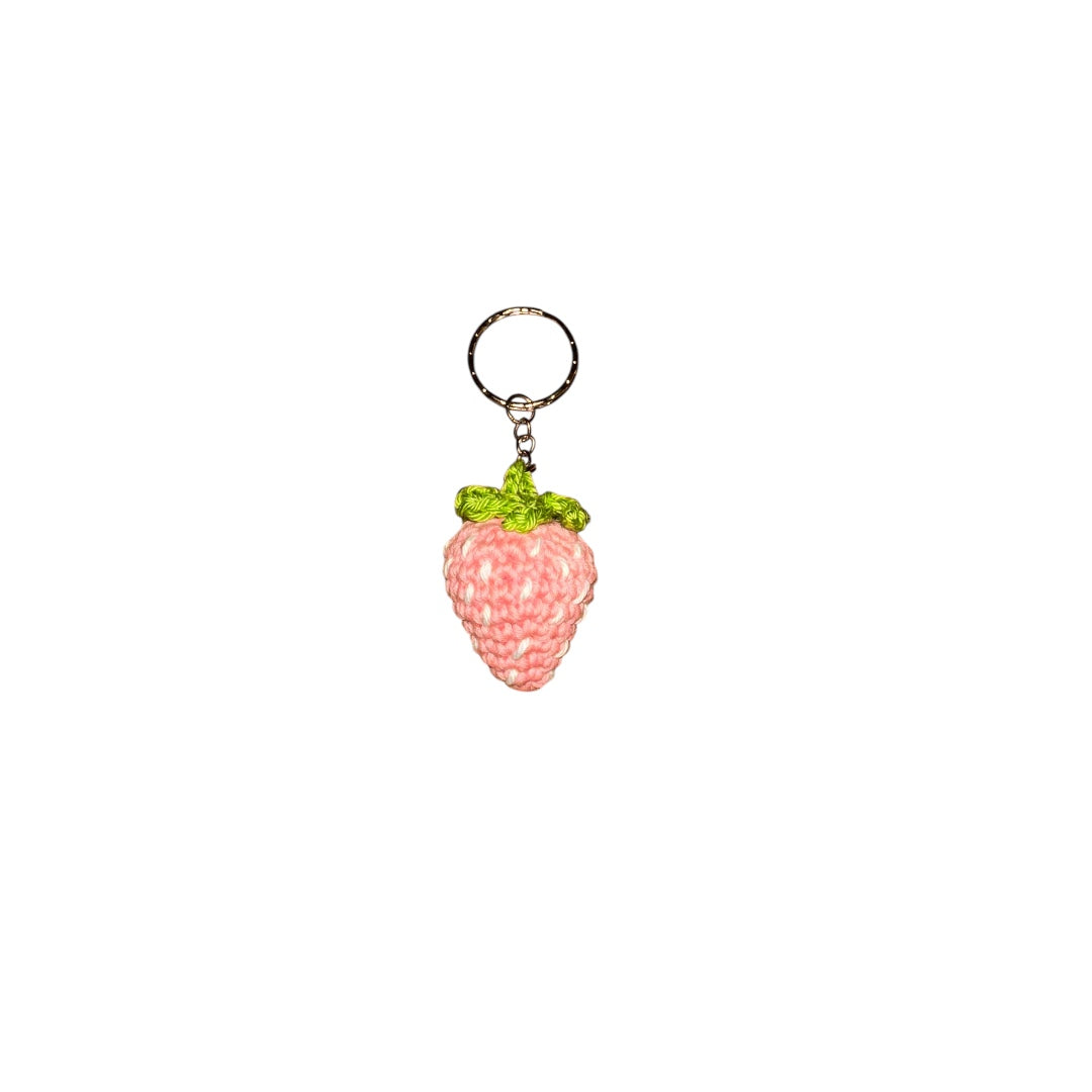 Strawberry Key Chain