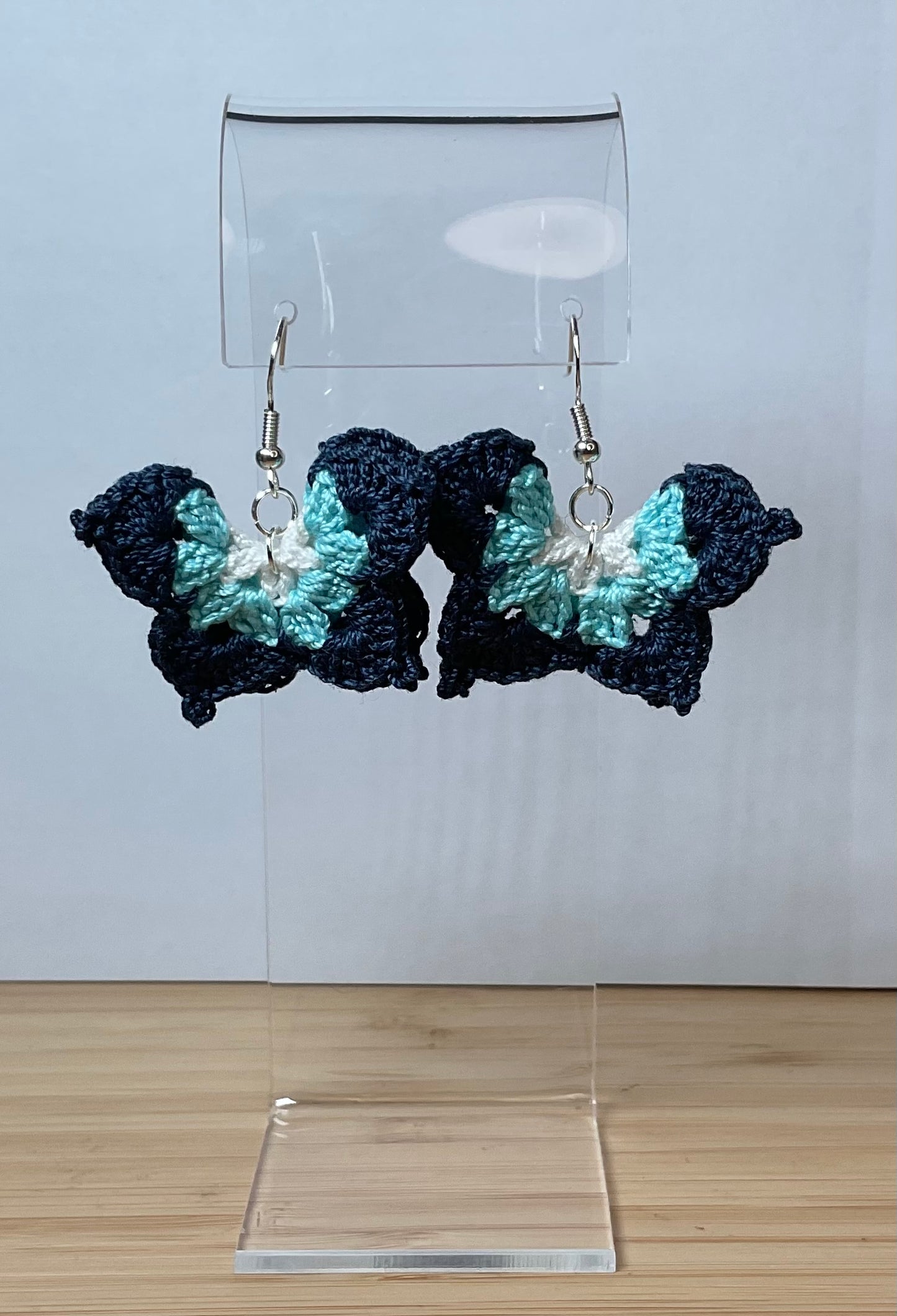 Butterfly earrings