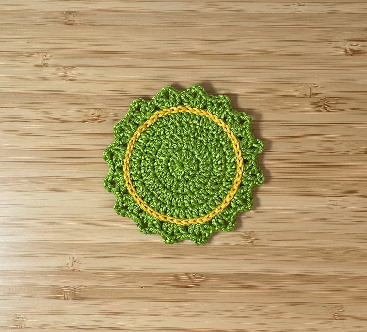 Round coasters
