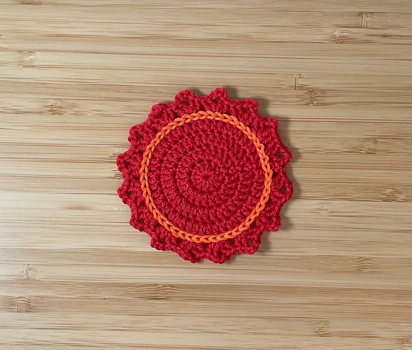 Round coasters