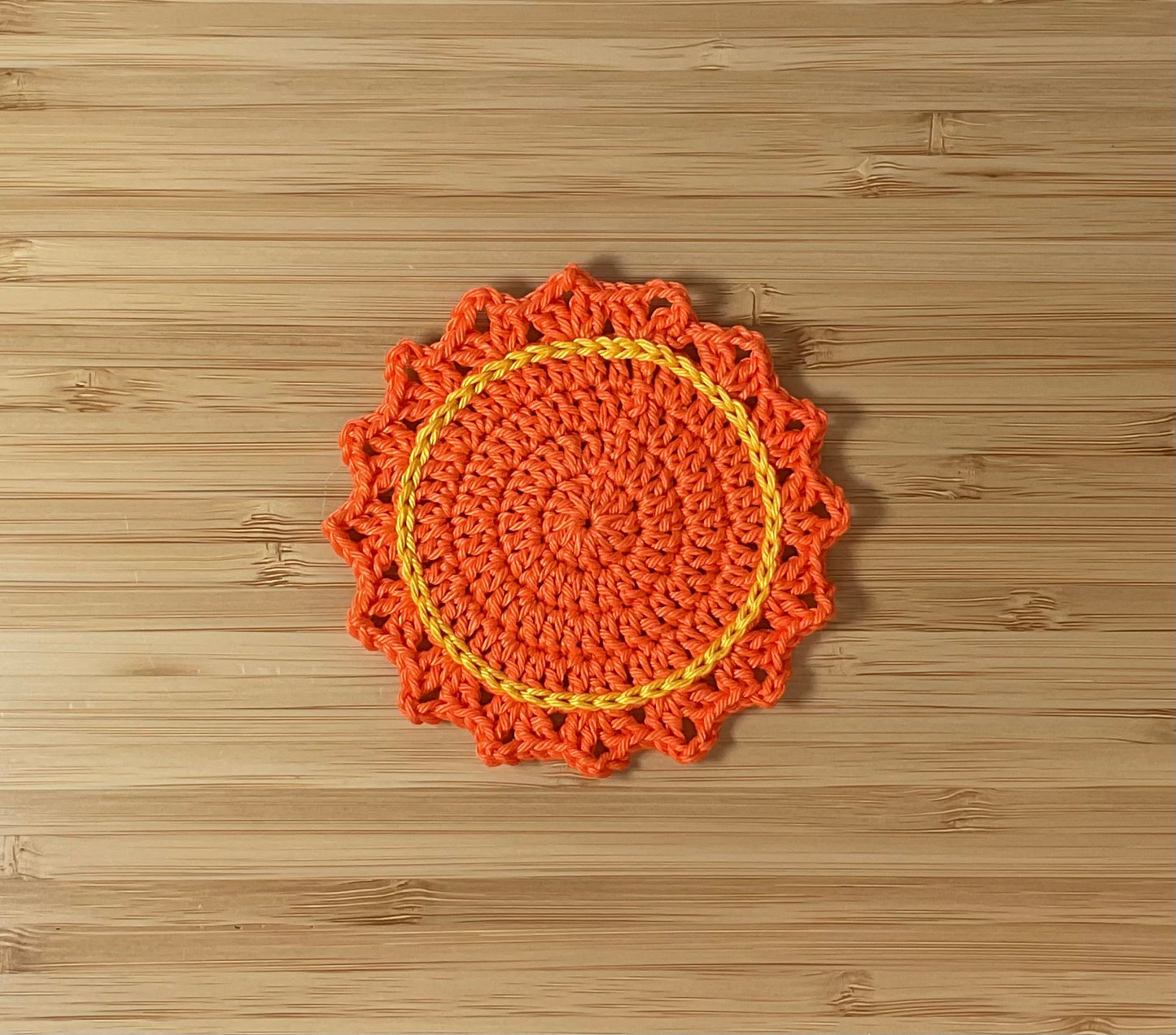 Round coasters