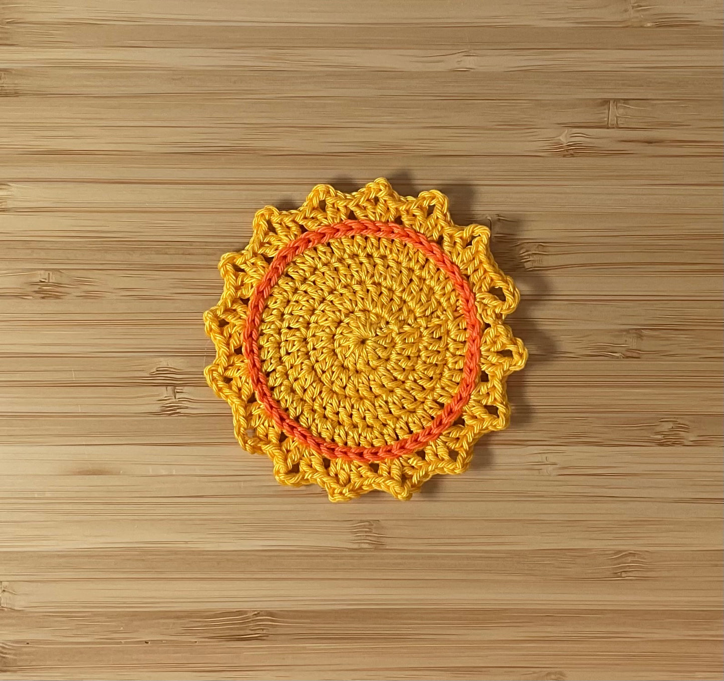 Round coasters