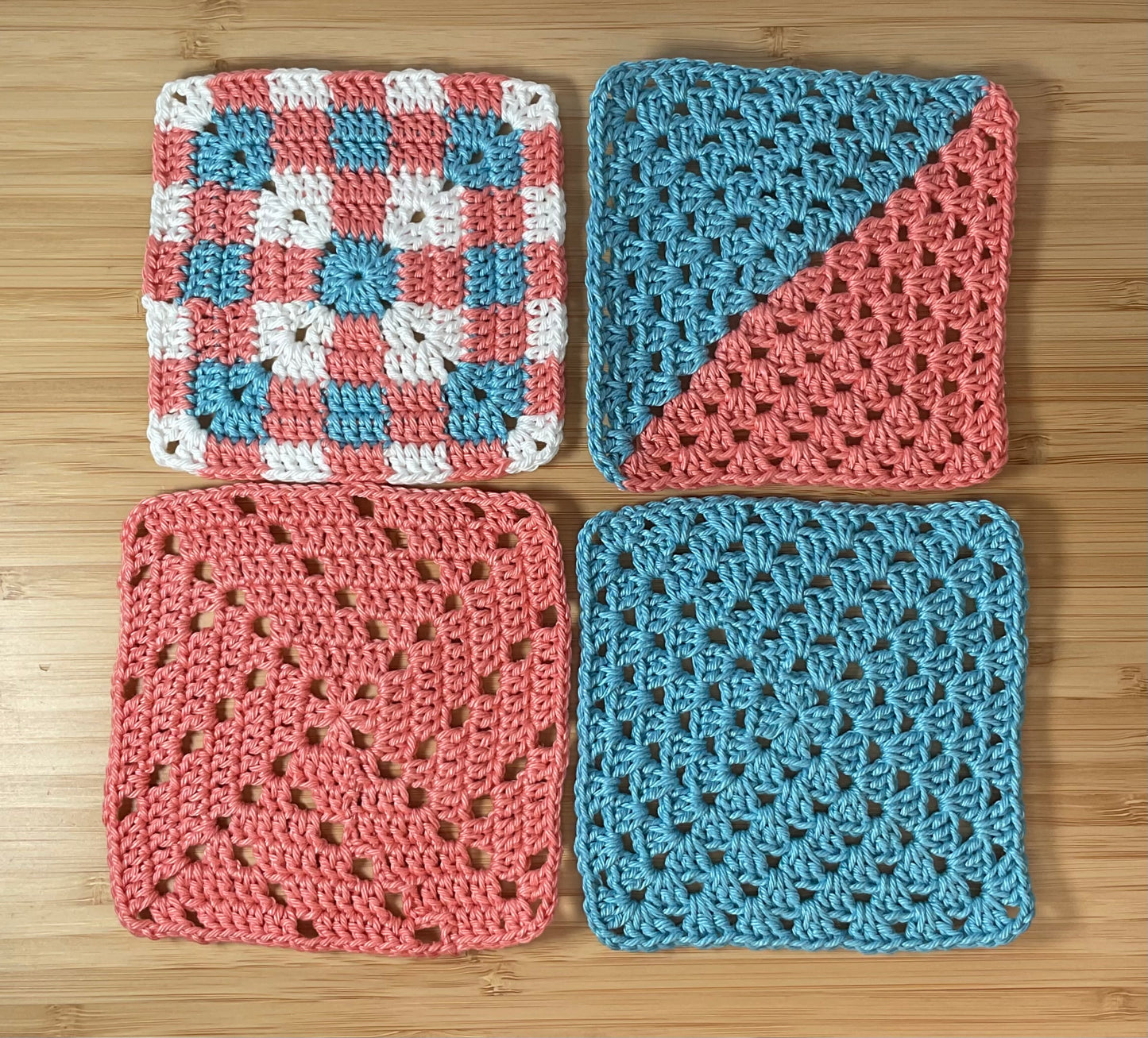 Coasters - Set of 4