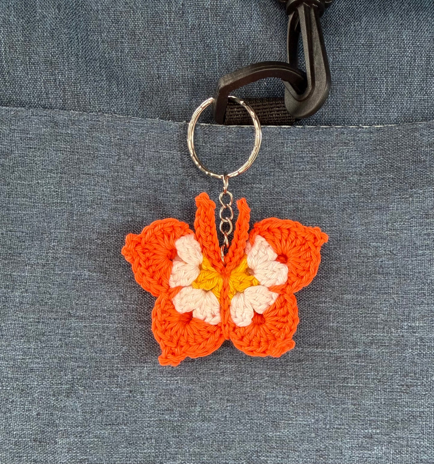 Butterfly Keychain