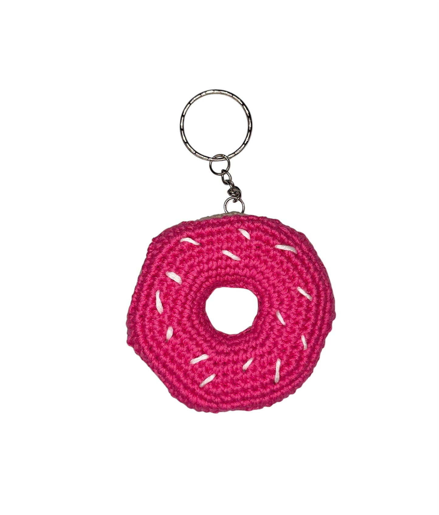 Donut Keychain