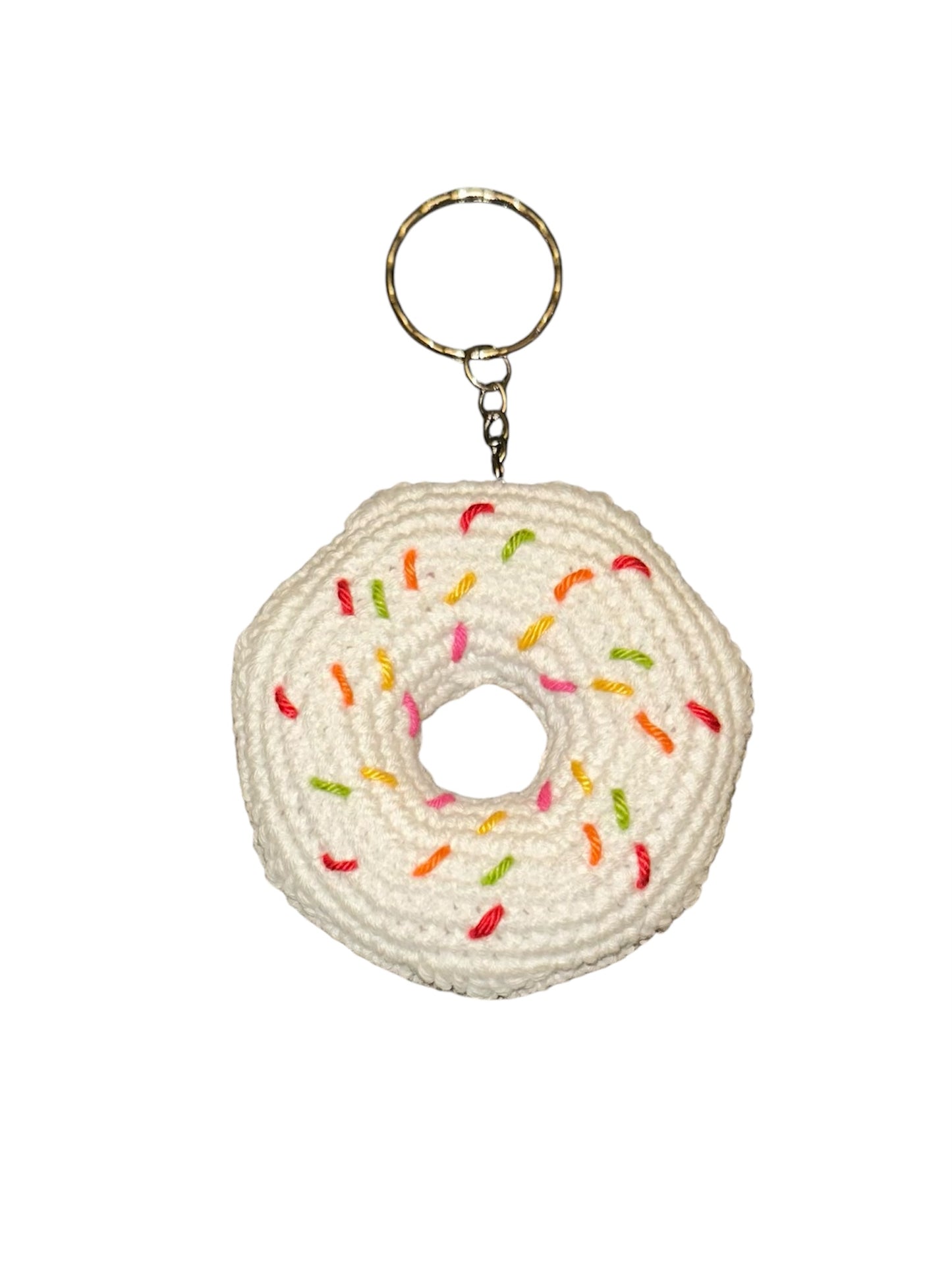 Donut Keychain