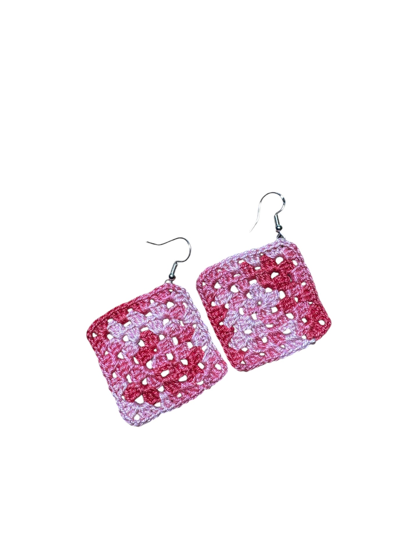 Granny Square Earrings