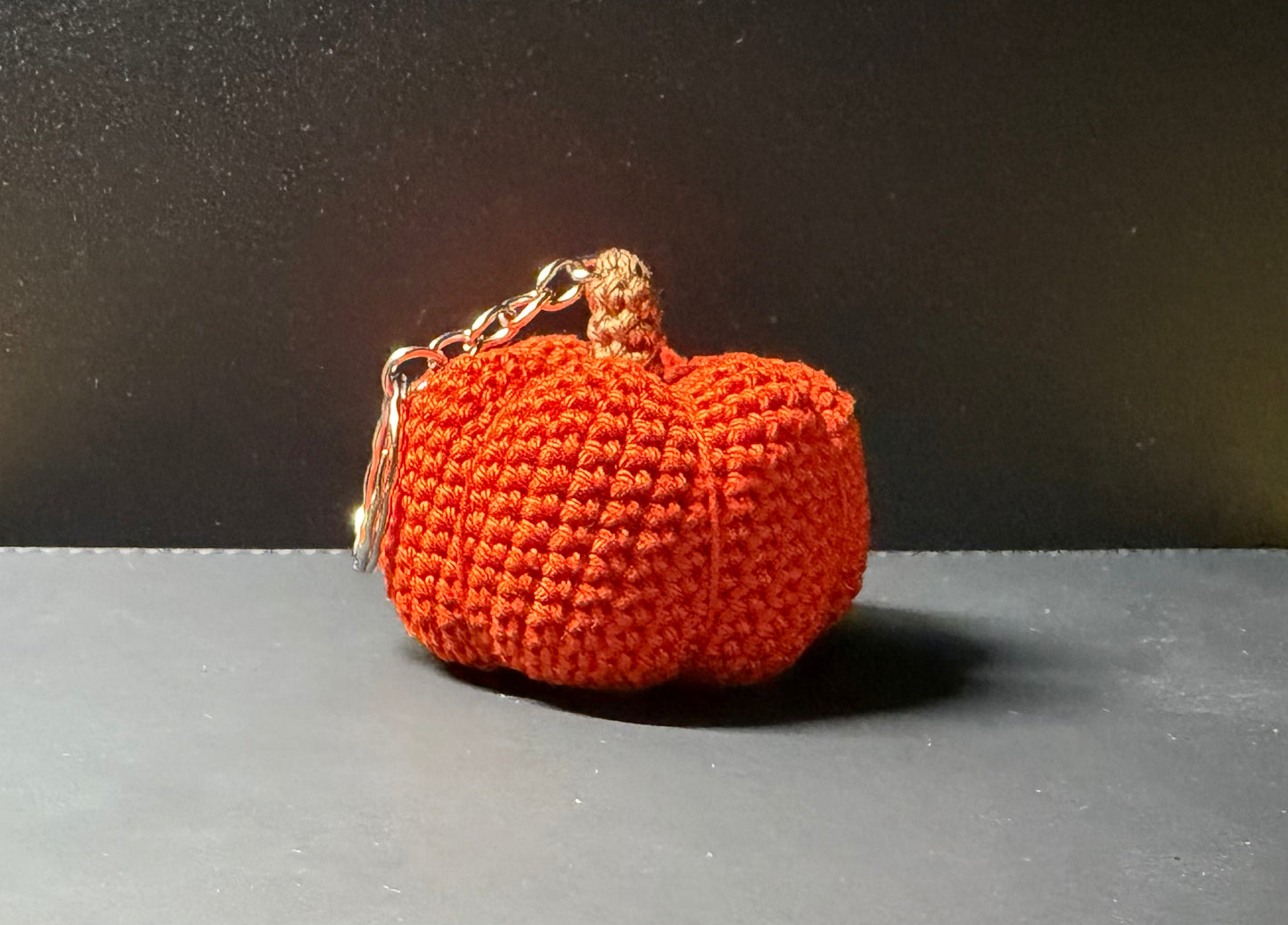 Pumpkin Keyring