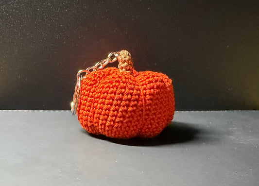 Pumpkin Keyring