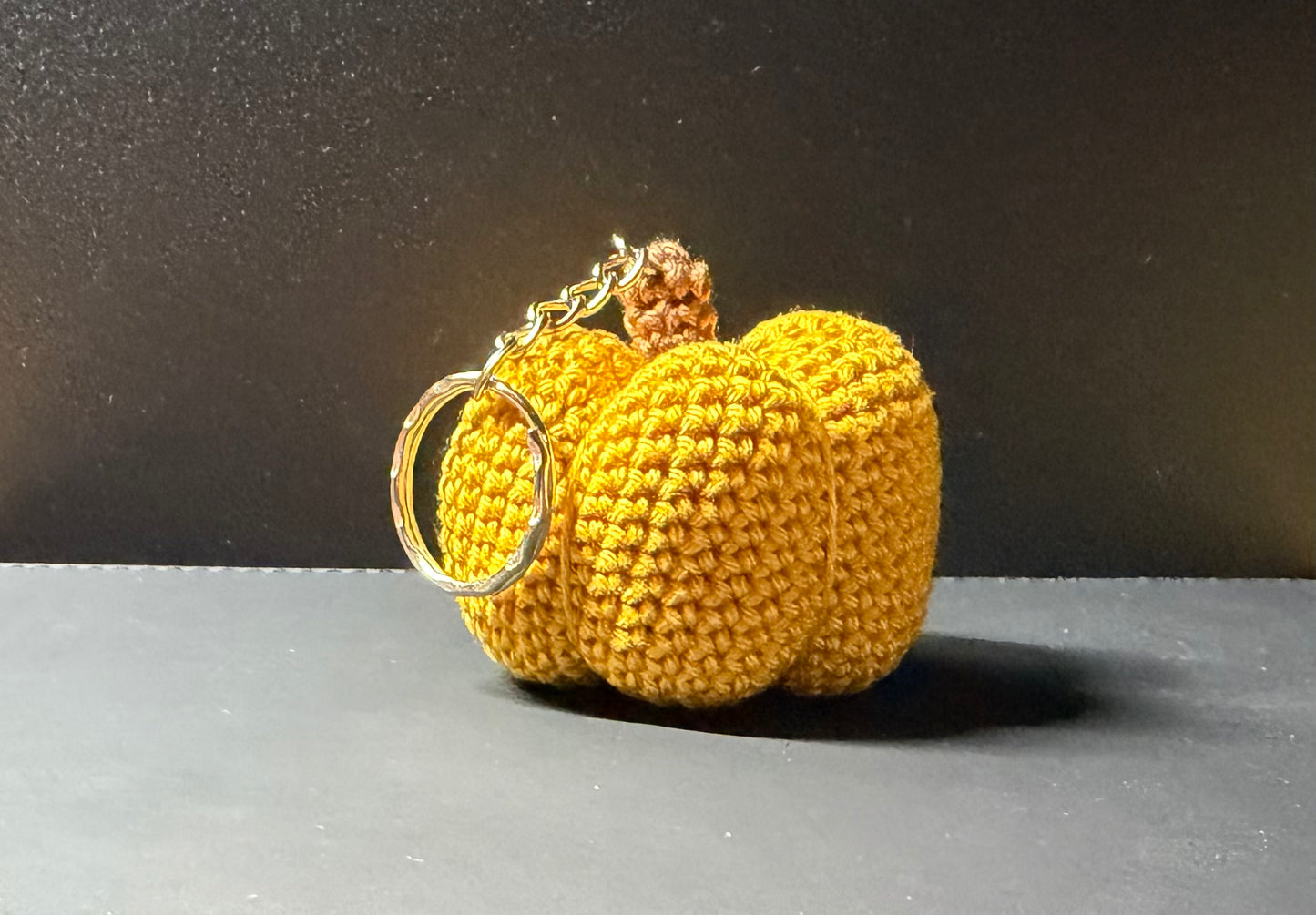 Pumpkin Keyring