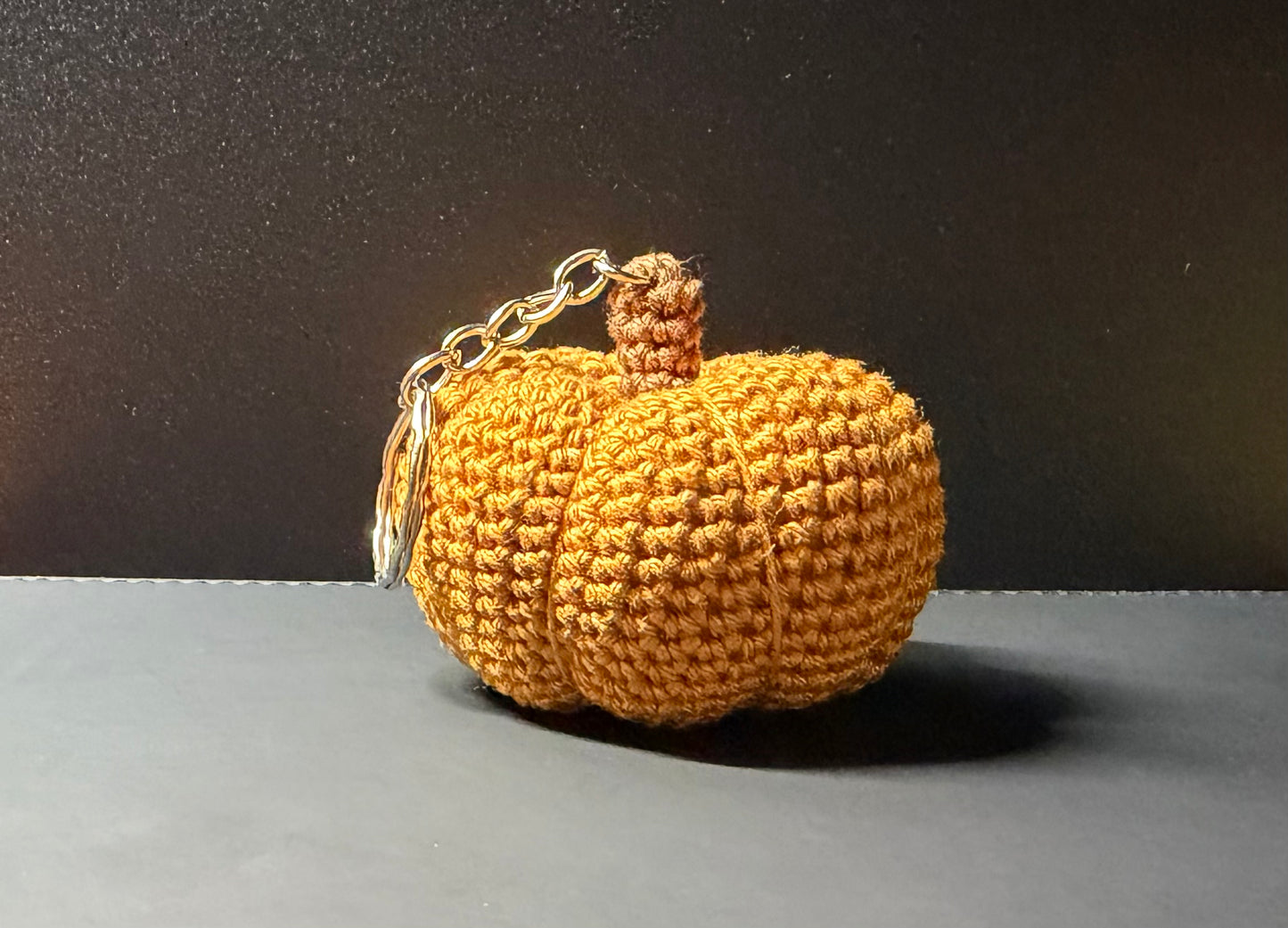 Pumpkin Keyring