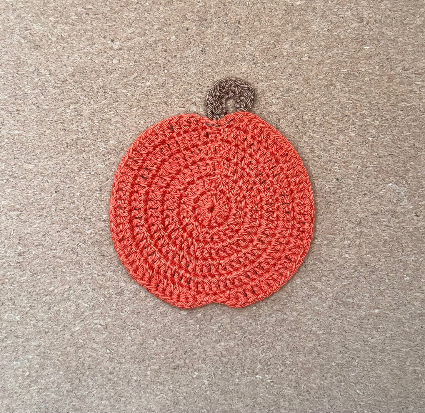 Pumpkin Coasters