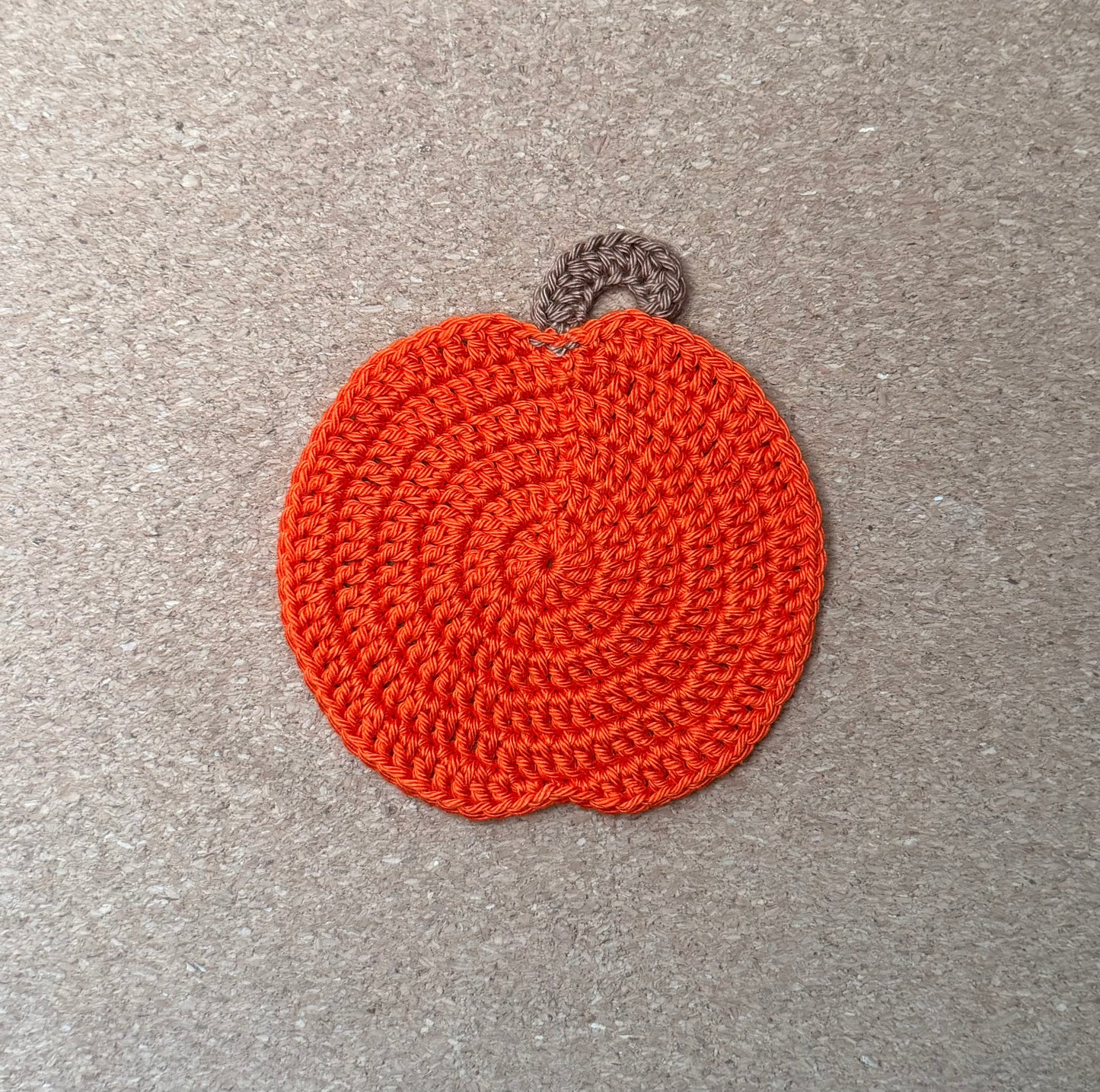 Pumpkin Coasters