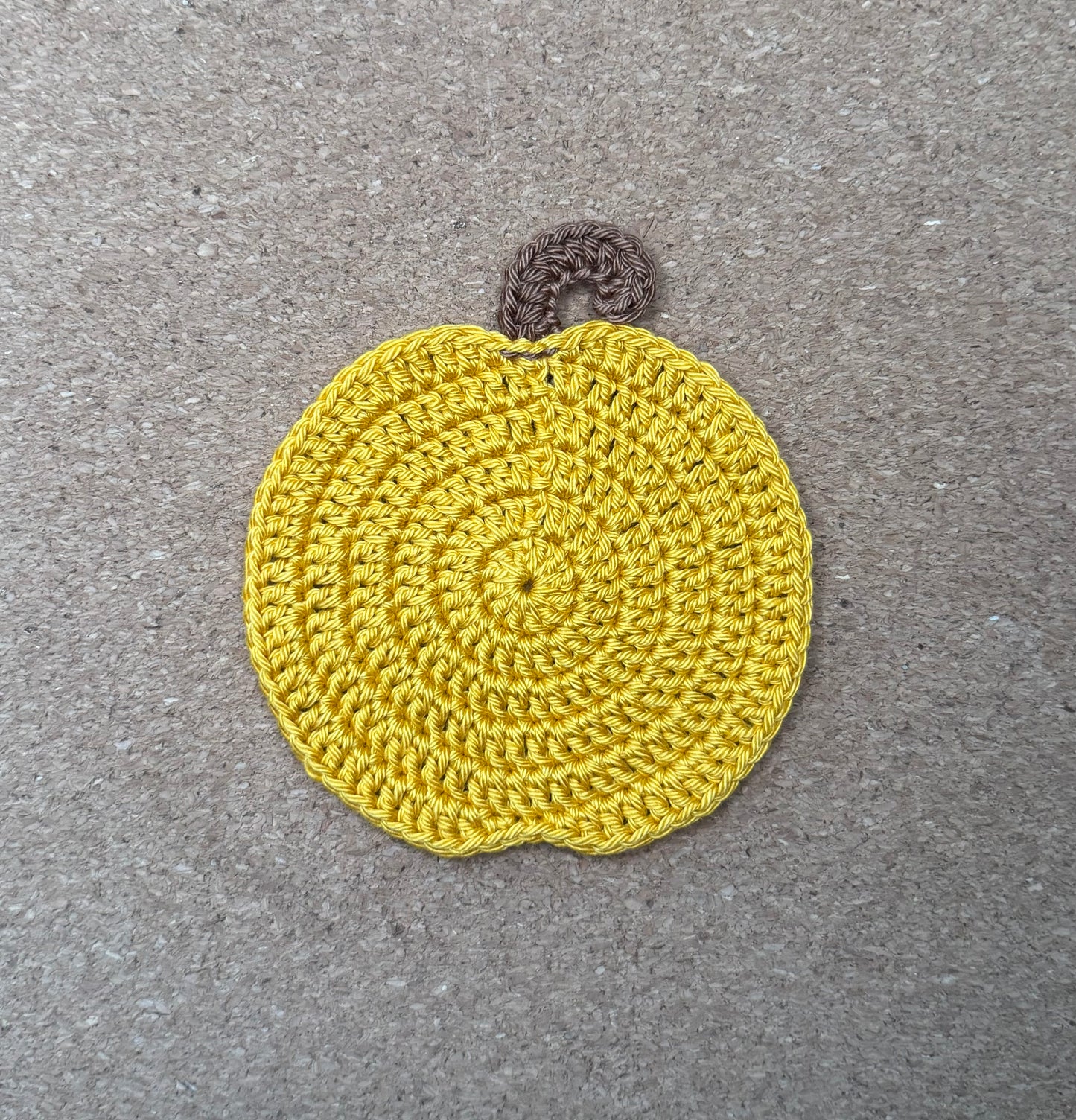 Pumpkin Coasters