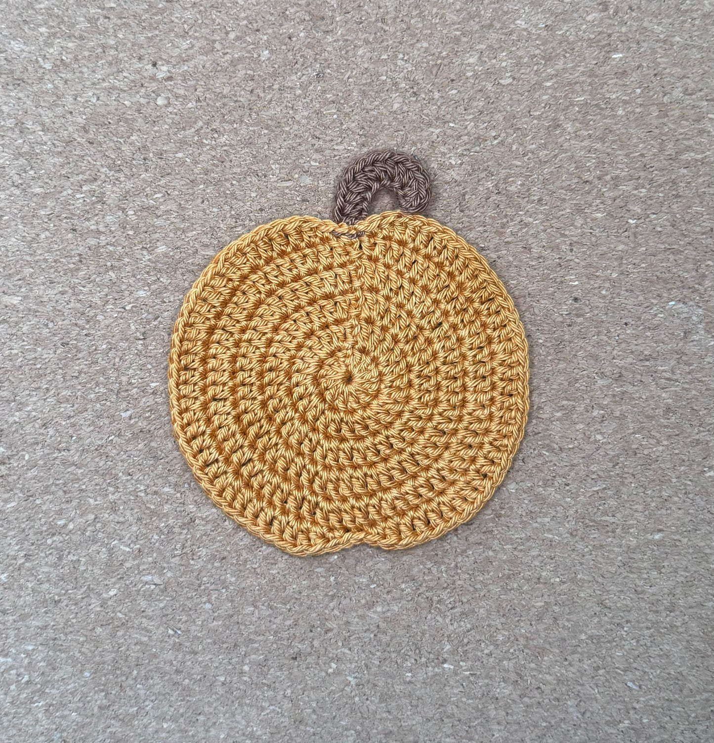 Pumpkin Coasters