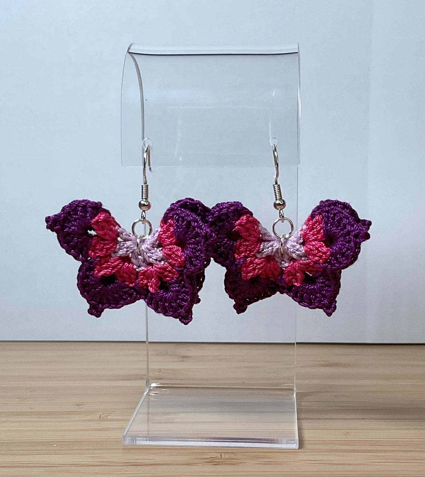 Butterfly earrings