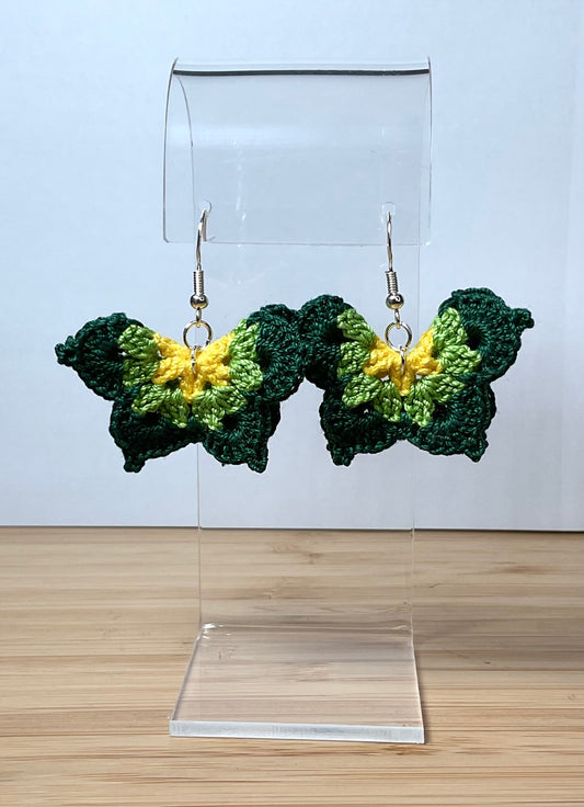 Butterfly earrings