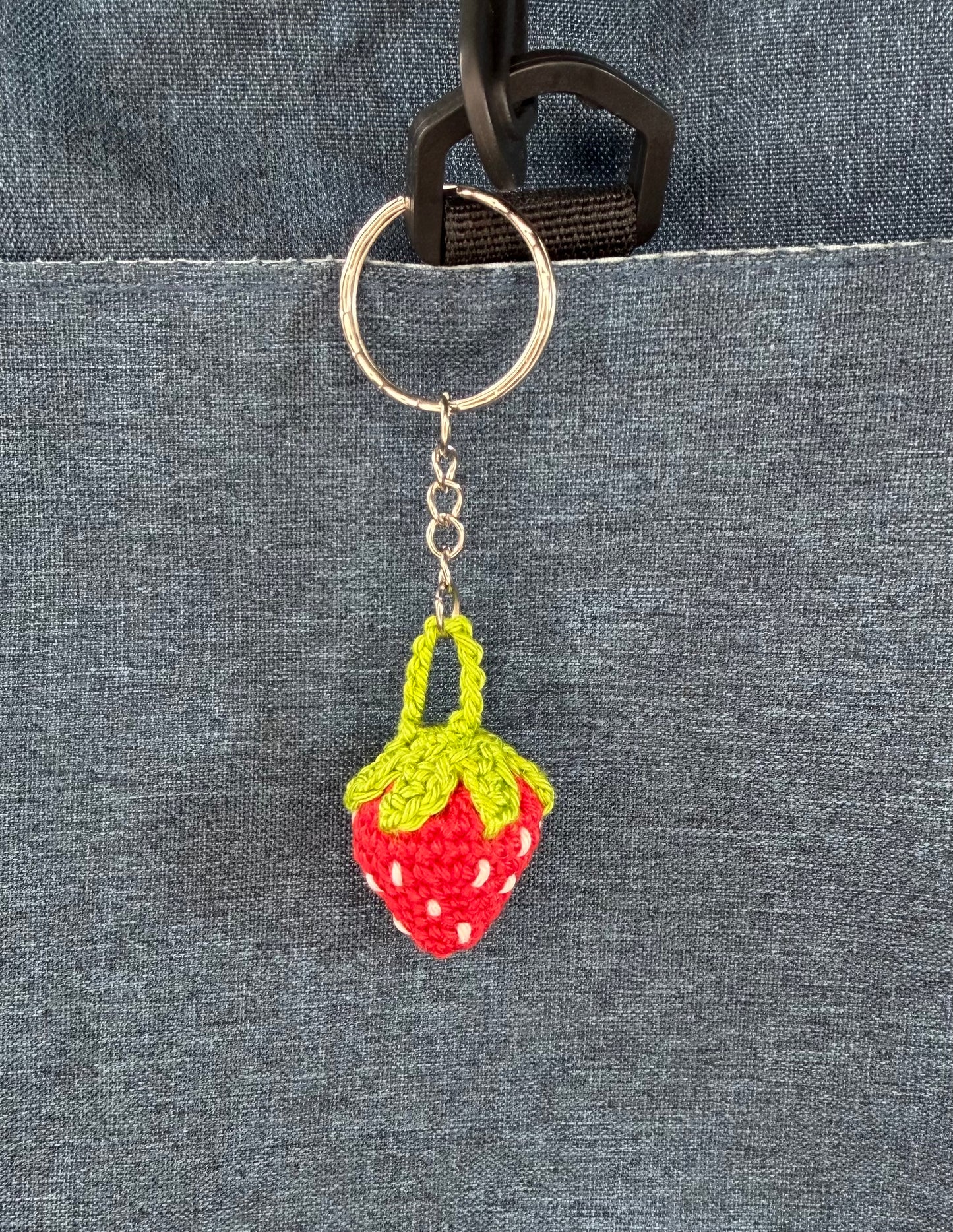 Strawberry Key Chain
