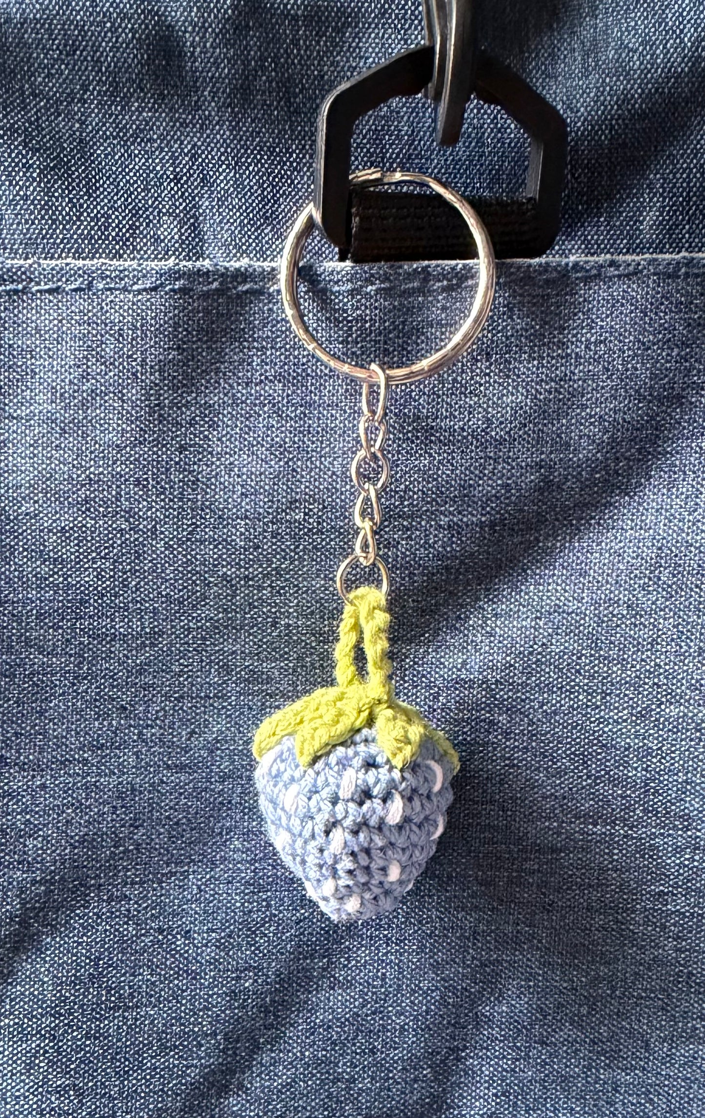 Strawberry Key Chain