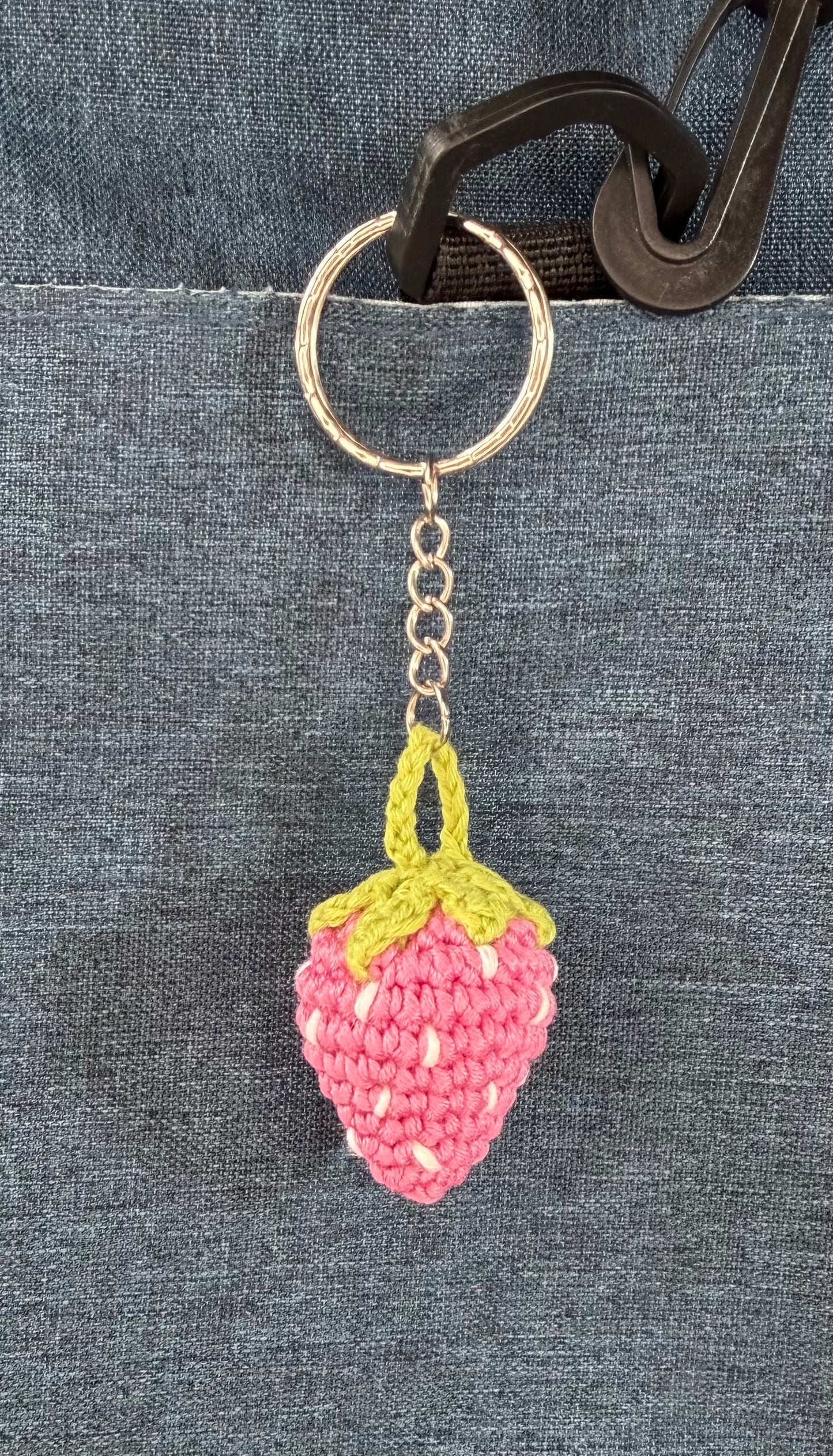 Strawberry Key Chain