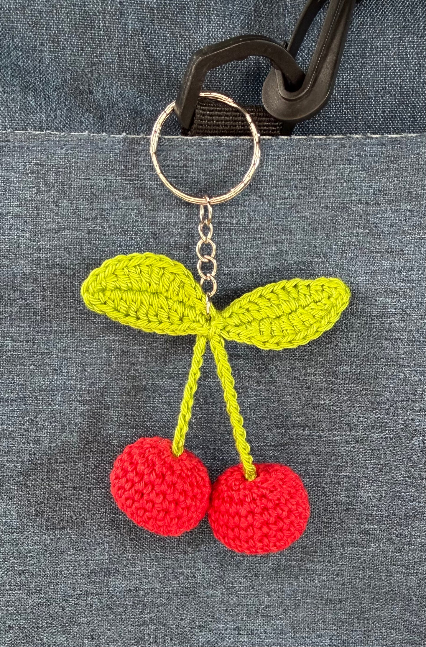 Cherry Keyring