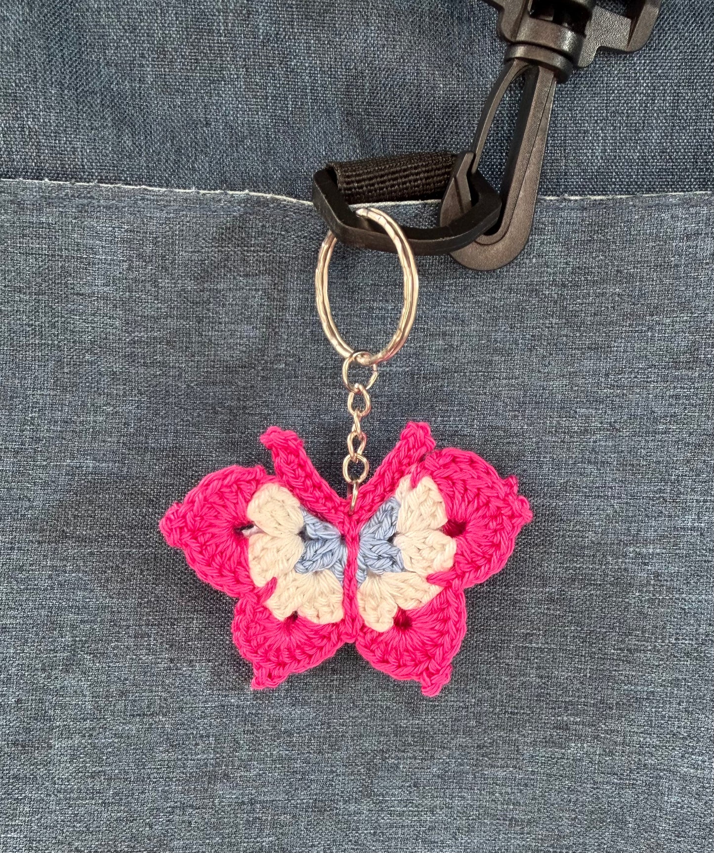 Butterfly Keychain
