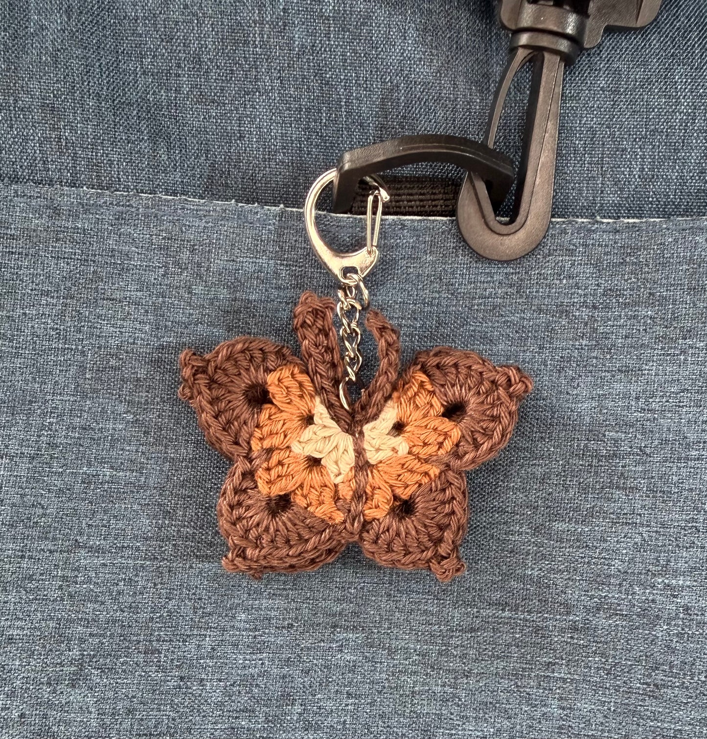 Butterfly Keychain
