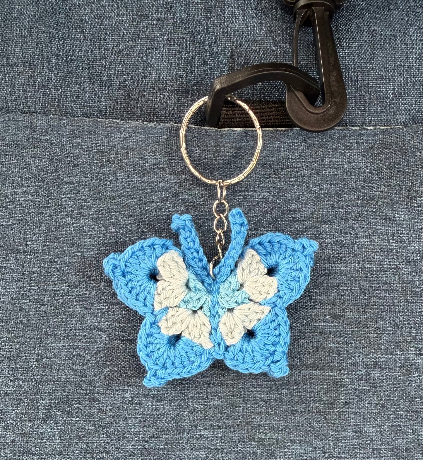 Butterfly Keychain