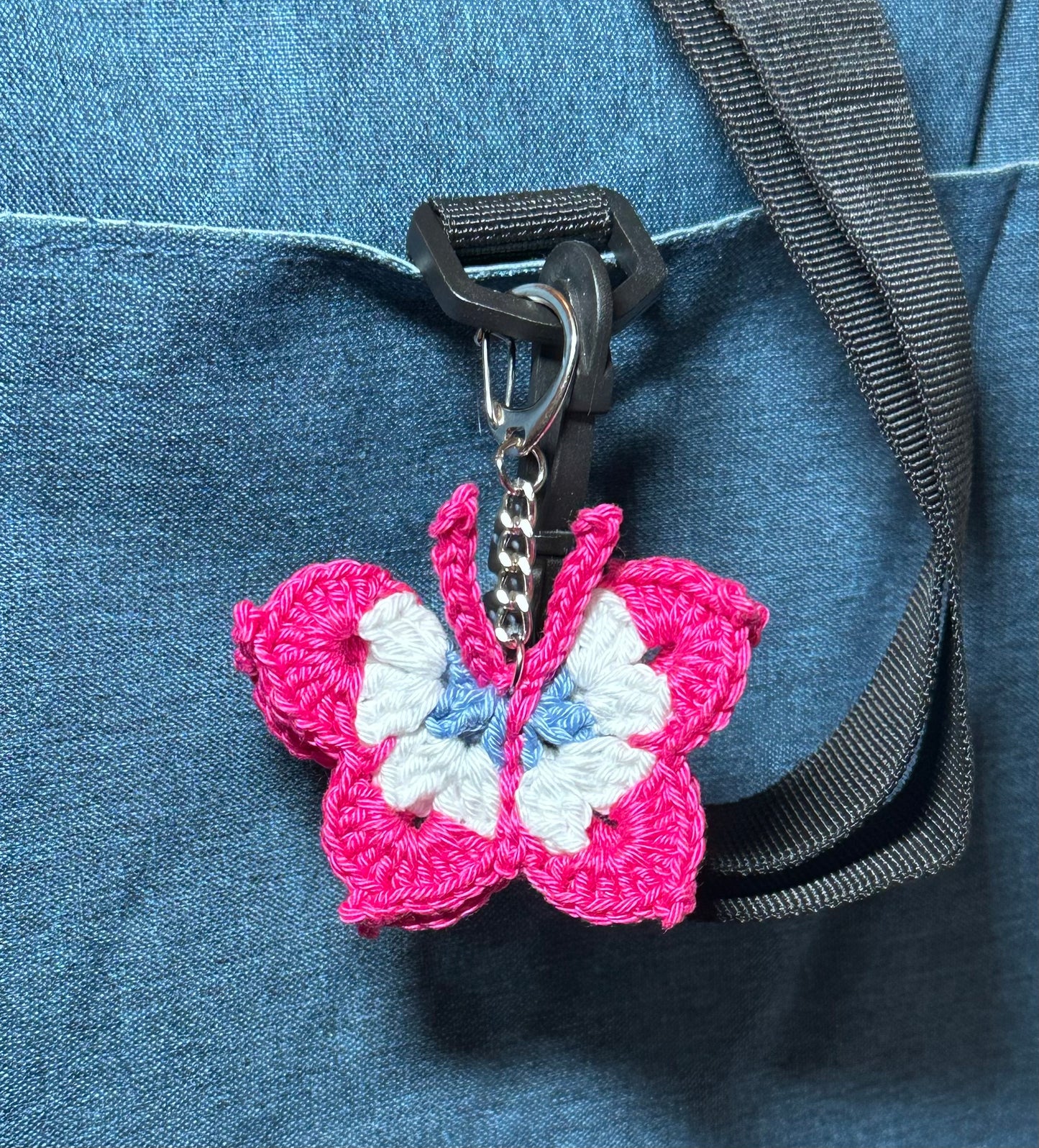 Butterfly Keychain