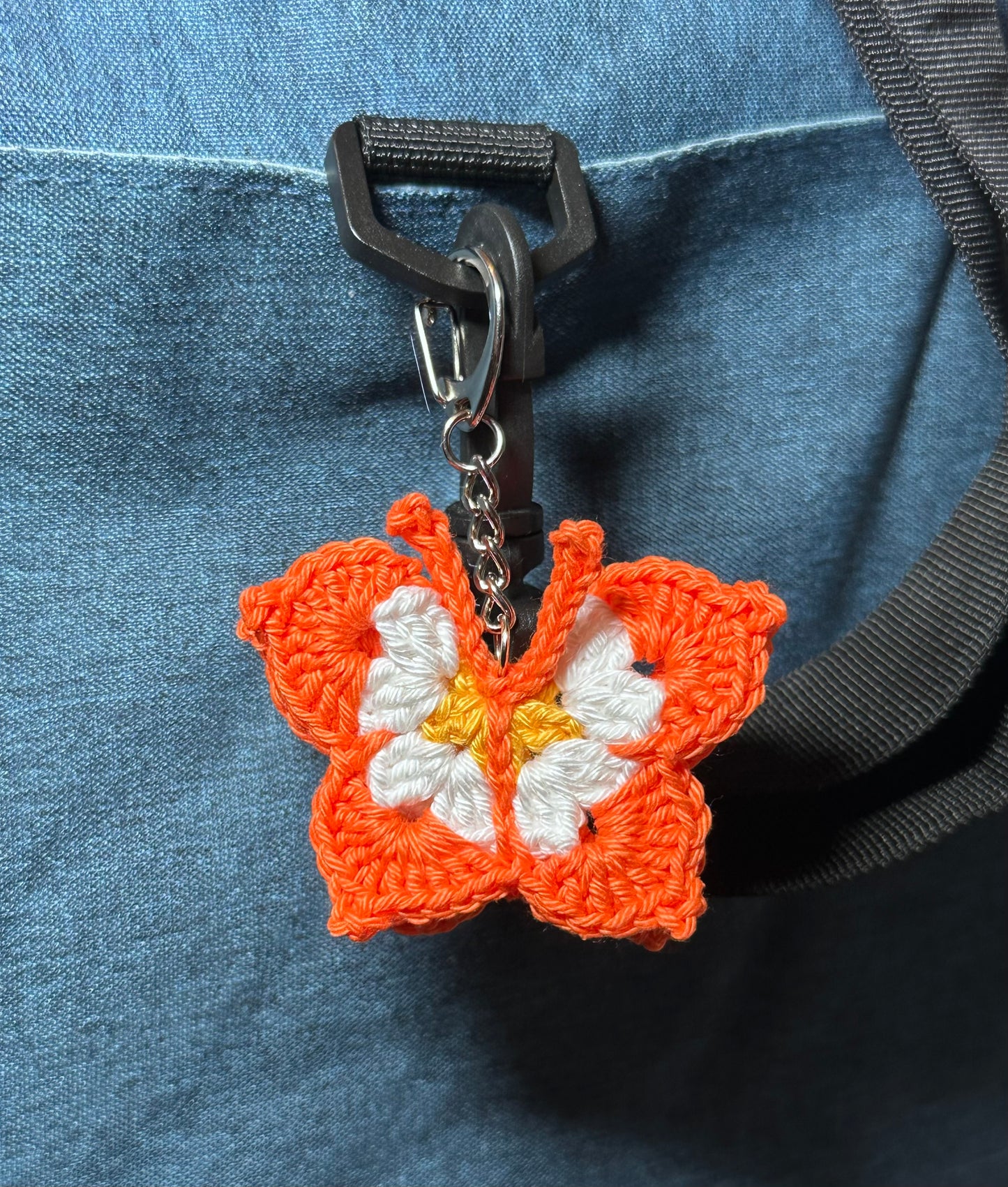 Butterfly Keychain