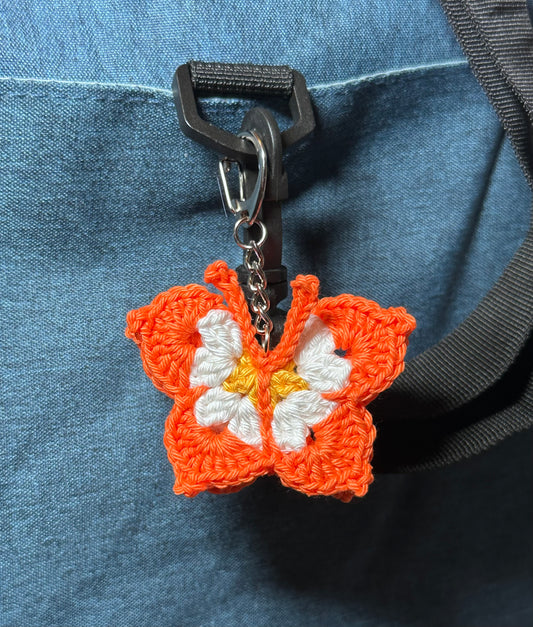 Butterfly Keychain