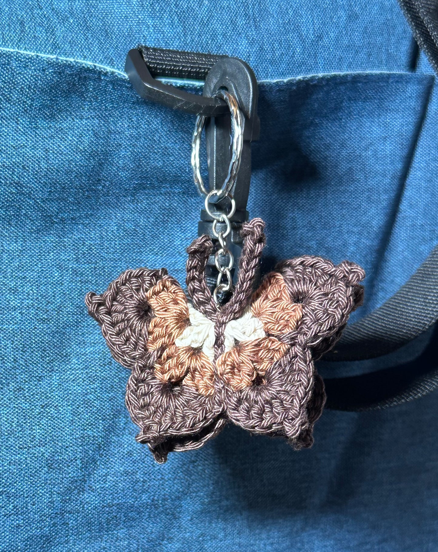 Butterfly Keychain