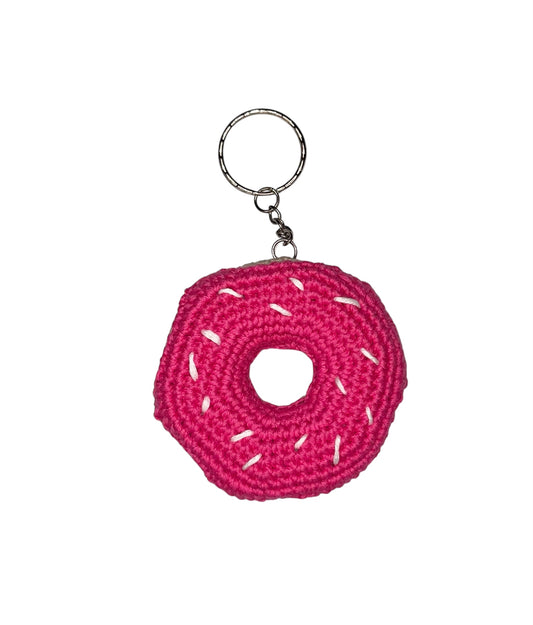 Donut Keychain