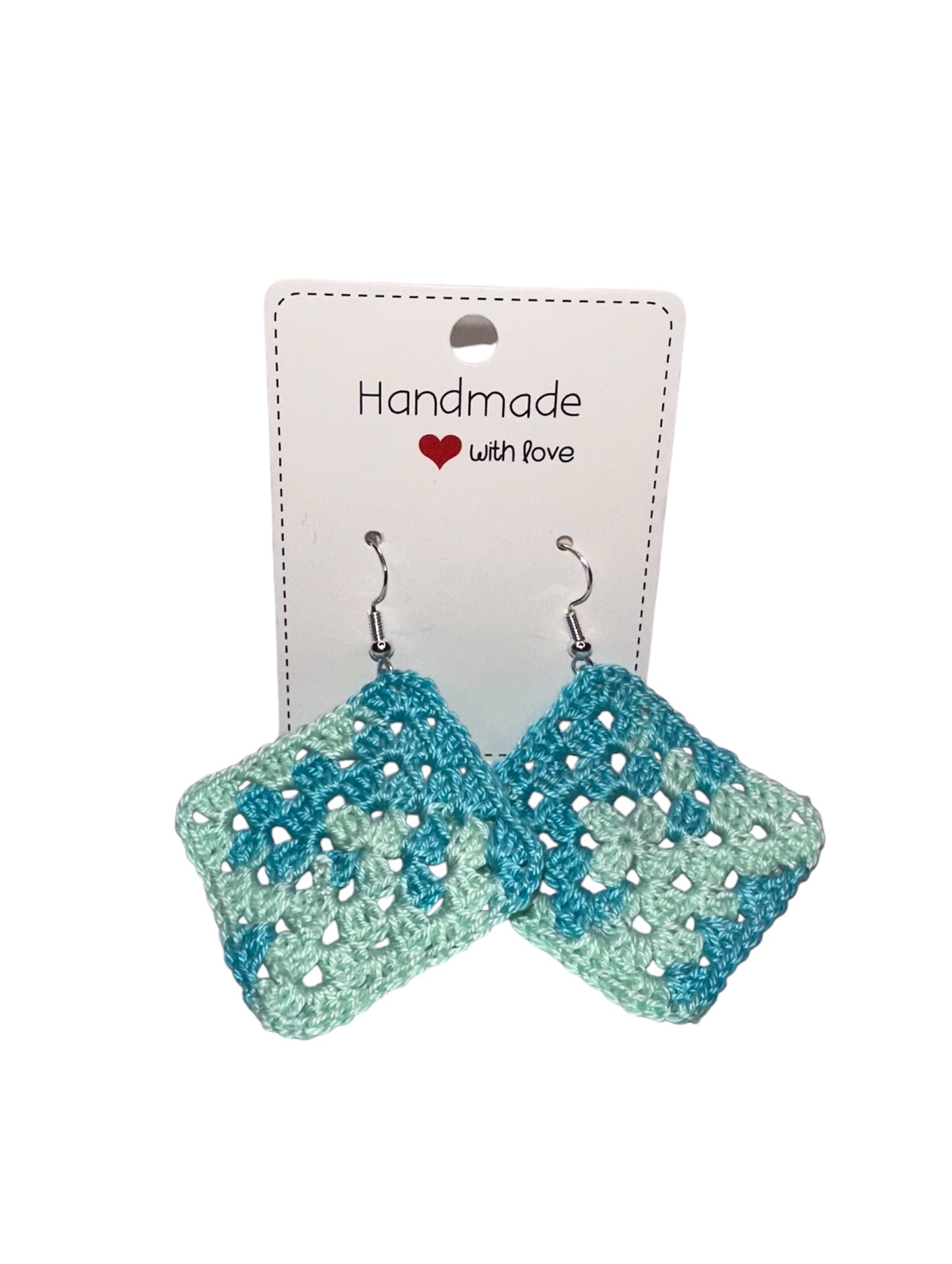 Granny Square Earrings